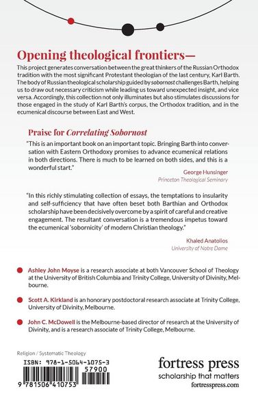 Produktbild: Correlating Sobornost