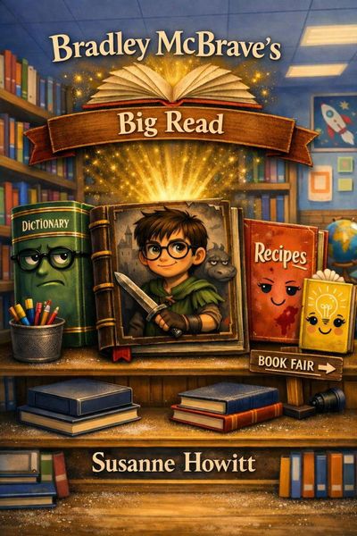 Produktbild: <div>Bradley McBrave's Big Read</div>