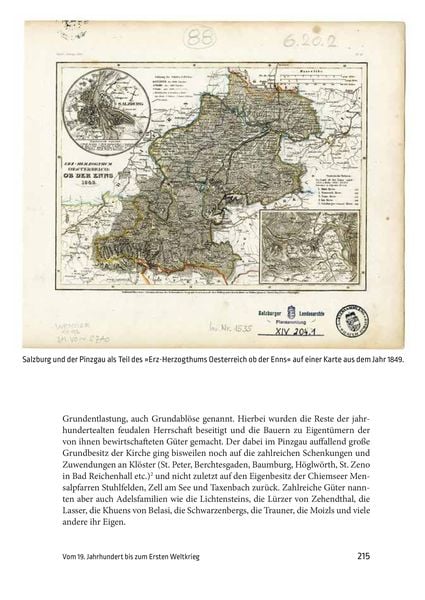 Produktbild: Geschichte des Pinzgaus