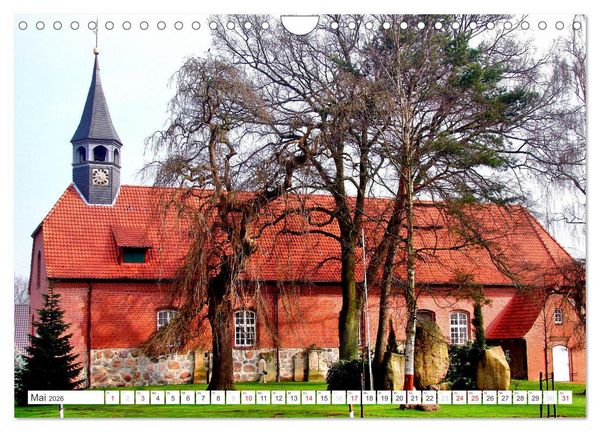 Produktbild: Bilder aus Nordkehdingen (Wandkalender 2026 DIN A4 quer), CALVENDO Monatskalender