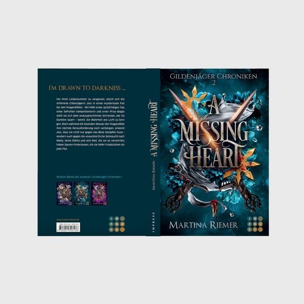 Produktbild: A Missing Heart (Gildenj&auml;ger Chroniken 2)