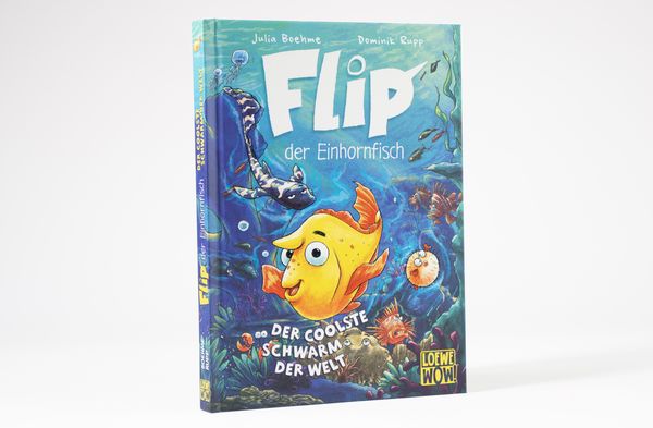 Produktbild: Flip, der Einhornfisch (Band 1) - Der coolste Schwarm der Welt