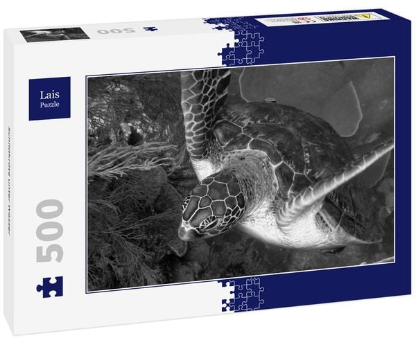 Lais Puzzle Schildkröte unter Wasser 500 Teile