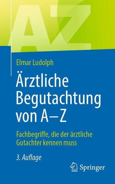 Produktbild: &Auml;rztliche Begutachtung von A - Z