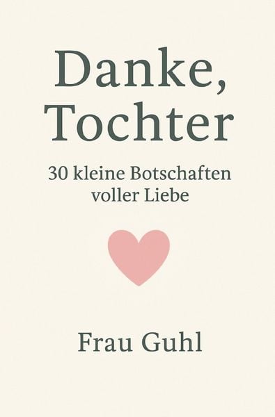 Produktbild: Danke, Tochter