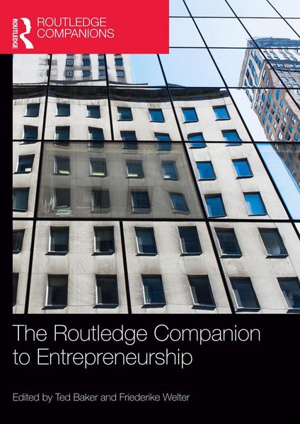 Produktbild: The Routledge Companion to Entrepreneurship