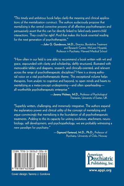 Produktbild: Mentalizing in Clinical Practice
