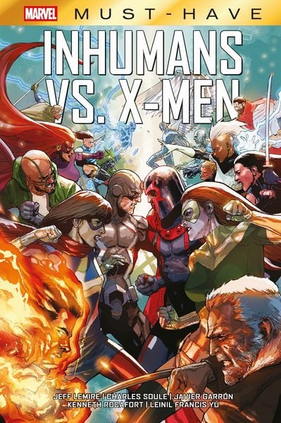 Produktbild: Marvel Must-Have: Inhumans vs. X-Men