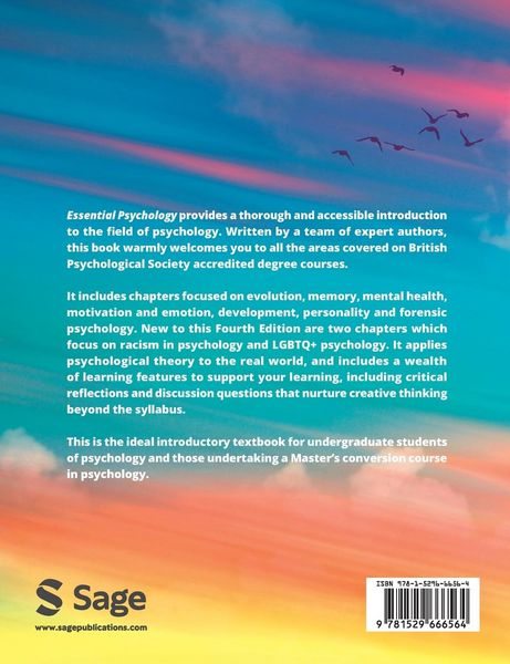 Produktbild: Essential Psychology