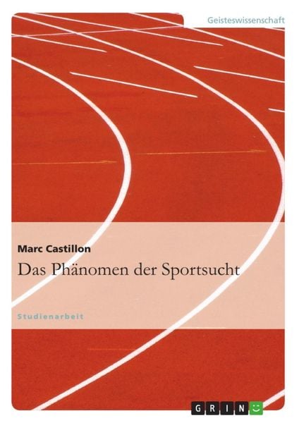Produktbild: Das Ph&auml;nomen der Sportsucht