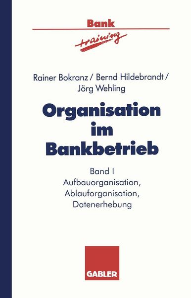 Produktbild: Organisation im Bankbetrieb