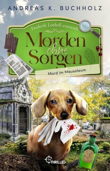 Produktbild: Morden ohne Sorgen - Mord im Mausoleum