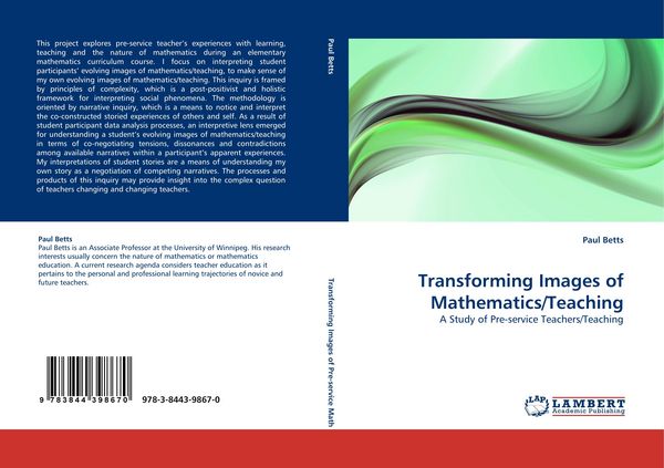 Produktbild: Transforming Images of Mathematics/Teaching