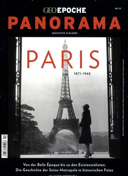 GEO Epoche PANORAMA / GEO Epoche PANORAMA 10/2017 - Paris, Geheftet von Michael Schaper, Gruner + Jahr, 978-3-652-00661-3