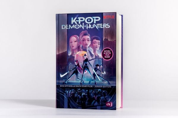 Produktbild: KPop Demon Hunters - Das offizielle Buch zum Film - Junior-Edition