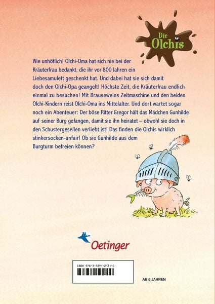 Produktbild: Die Olchis im Land der Ritter
