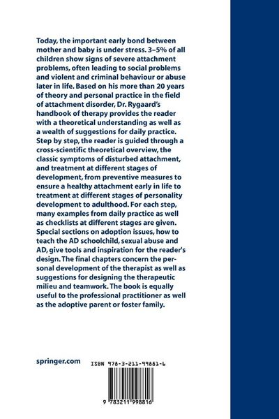Produktbild: Severe Attachment Disorder in Childhood