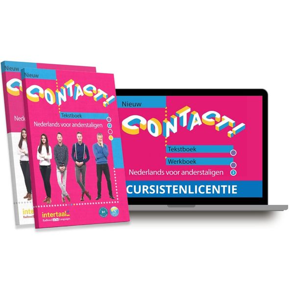 Produktbild: Contact! Nieuw 3 B1 - Hybride Ausgabe