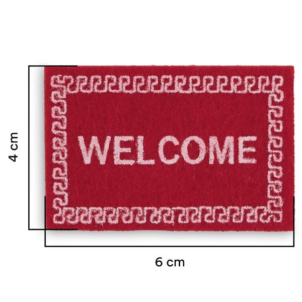 Produktbild: Wichtel Inc. T&uuml;rmatte Welcome