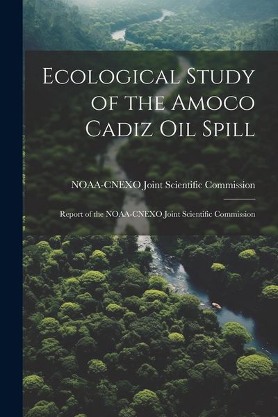 Produktbild: Ecological Study of the Amoco Cadiz oil Spill: Report of the NOAA-CNEXO Joint Scientific Commission