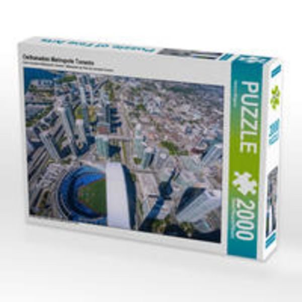 CALVENDO Puzzle Ostkanadas Metropole Toronto 2000 Teile Lege-Größe 90 x 67 cm Foto-Puzzle Bild von Hanna Wagner