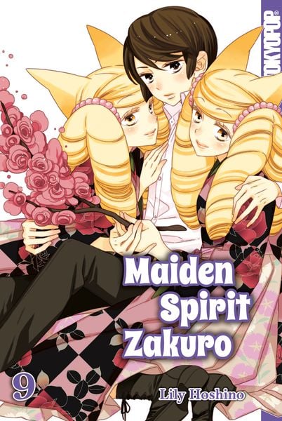 Maiden Spirit Zakuro 09, Taschenbuch von Lily Hoshino, Tokyopop GmbH, 978-3-8420-4058-8