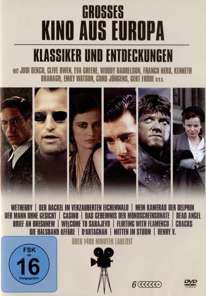 Produktbild: Gro&szlig;es Kino aus Europa [6 DVDs]