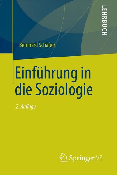 Produktbild: Einf&uuml;hrung in die Soziologie