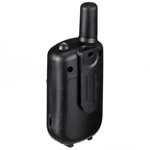 Produktbild: Bresser Junior 12711 - Walkie Talkie 2er-Set mit hoher Reichweite bis zu 6 km, Frei-Hand-Funktion, integrierte Taschenlampe, Farbe: green lime