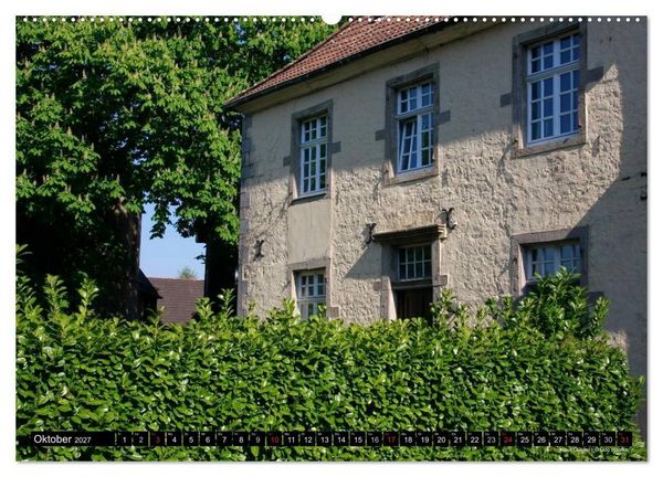 Produktbild: W&uuml;lfrather Bilderbogen 2027 (hochwertiger Premium Wandkalender 2027 DIN A2 quer), Kunstdruck in Hochglanz