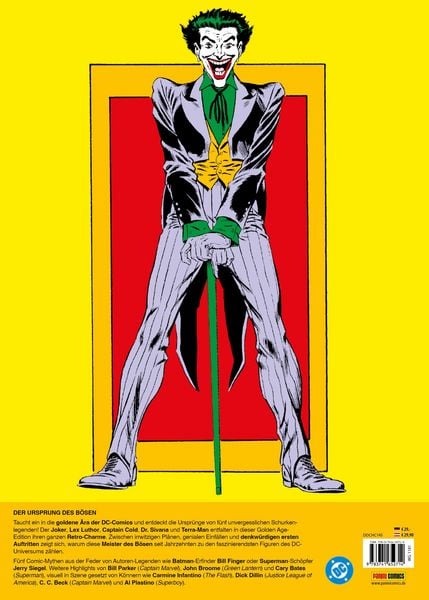 Produktbild: DC Klassiker: Die gro&szlig;en Superschurken
