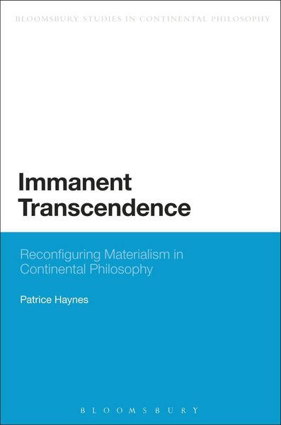 Produktbild: Immanent Transcendence