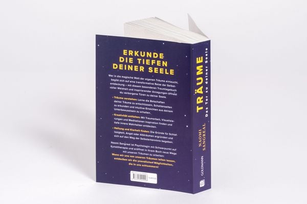 Produktbild: Tr&auml;ume - das Tor zu deiner Seele