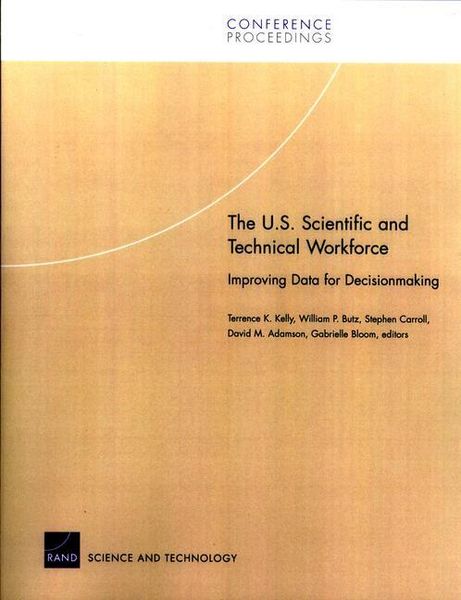 Produktbild: The U.S. Scientific and Technical Workforce