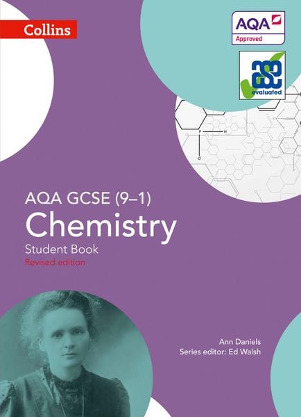 Produktbild: AQA GCSE Chemistry 9-1 Student Book