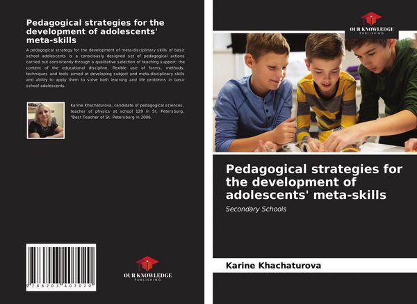 Produktbild: Pedagogical strategies for the development of adolescents' meta-skills