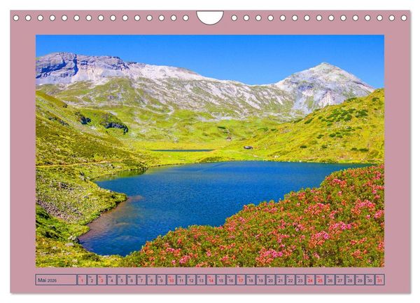 Produktbild: Die Giglachseen (Wandkalender 2026 DIN A4 quer), CALVENDO Monatskalender