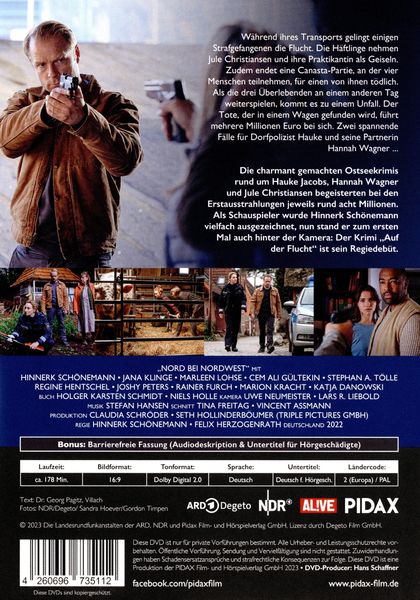 Nord bei Nordwest, Vol. 10 / Zwei Spielfilmfolgen der erfolgreichen Küstenkrimi-Reihe