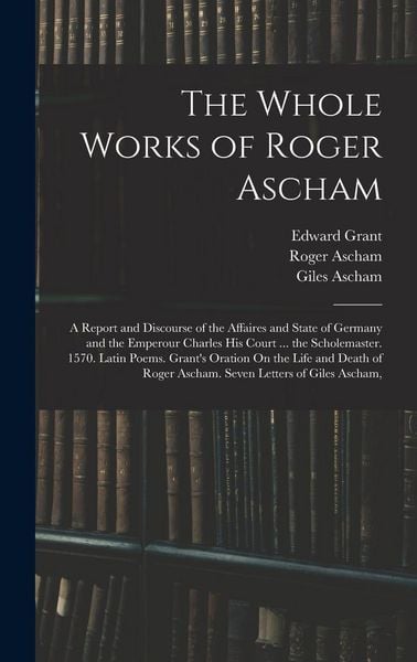 Produktbild: The Whole Works of Roger Ascham