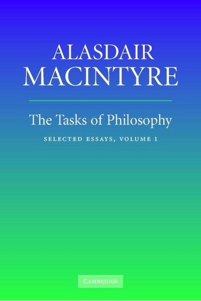 Produktbild: The Tasks of Philosophy, Volume 1