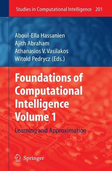 Produktbild: Foundations of Computational Intelligence