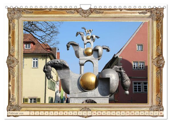 Produktbild: Pferde sind Kunst - horizontal (Wandkalender 2026 DIN A4 quer), CALVENDO Monatskalender