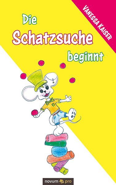 Produktbild: Die Schatzsuche beginnt