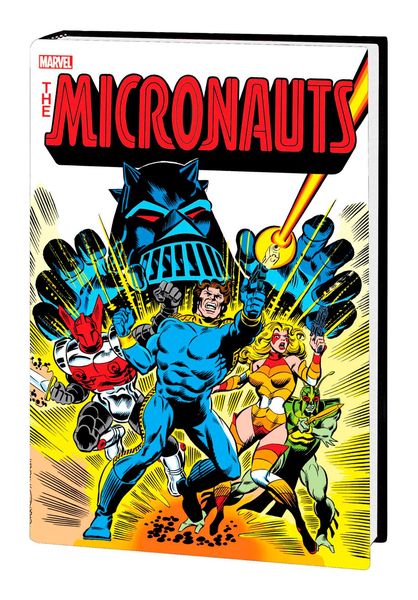 Produktbild: Micronauts: The Original Marvel Years Omnibus Vol. 1