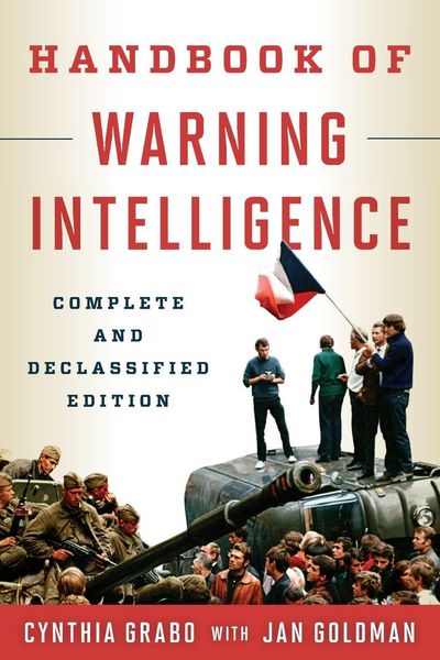 Produktbild: Handbook of Warning Intelligence