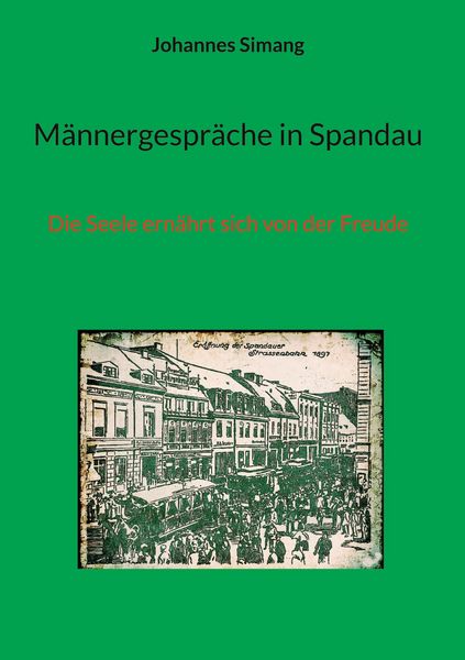 Produktbild: M&auml;nnergespr&auml;che in Spandau