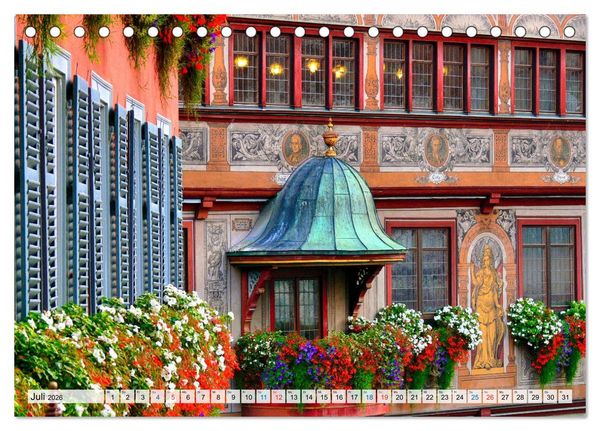 Produktbild: Rund um T&uuml;bingen und Sch&ouml;nbuch (Tischkalender 2026 DIN A5 quer), CALVENDO Monatskalender