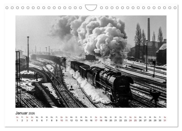Produktbild: Baureihe 44.0 im Einsatz (Wandkalender 2026 DIN A4 quer), CALVENDO Monatskalender