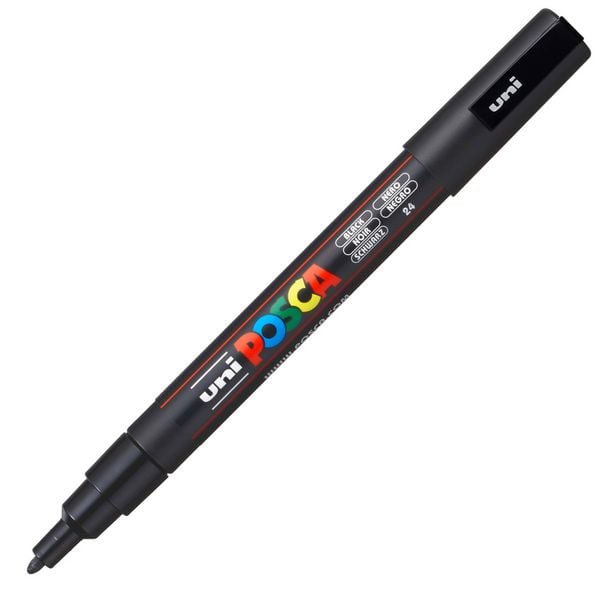Produktbild: uni-ball Marker POSCA PC-3M schwarz
