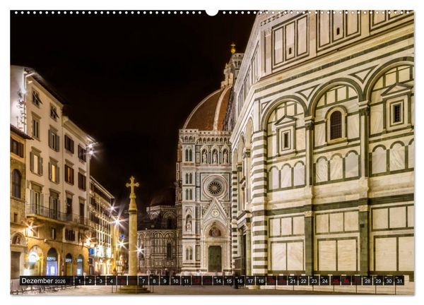 Produktbild: Impressionen aus FLORENZ (Wandkalender 2026 DIN A2 quer), CALVENDO Monatskalender